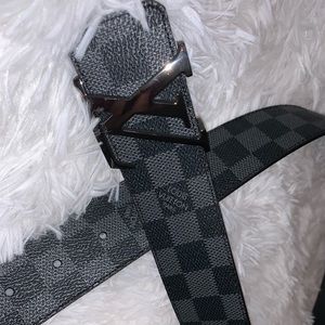 Louis Vuitton M9808 Belt Man Damier Graphite